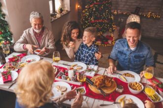 Les bienfaits du repas de Noël